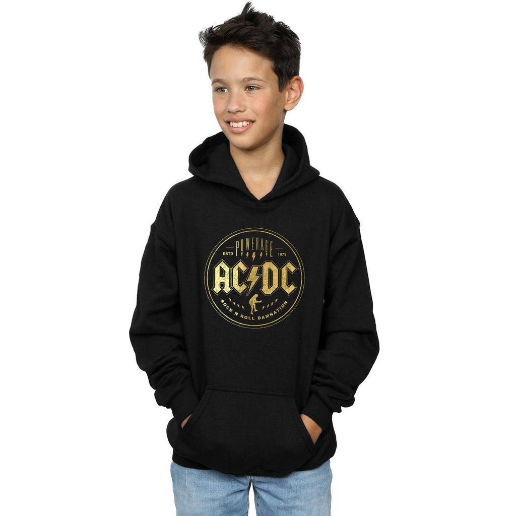 AC/DC Boys Rock N Roll Damnation Hoodie