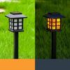 Lamp Lawn Solar Cottage Ground Outdoor Garden Courtyard Retro Decorative Light