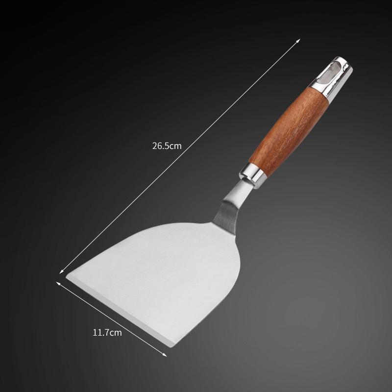 One Stainless Steel Nonstick Spatula Featuring , Resistant To Rust, Perfect for Barbecues, Cooking, And Baking - a Festive Kitchen Accessory