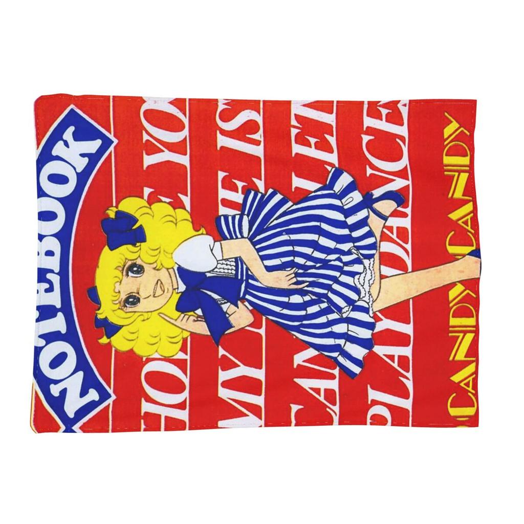 Coperta Anime Manga Candy Candy Morbida Calda Coperta Plaid in Flanella per Letto Soggiorno Picnic Viaggio Casa Divano