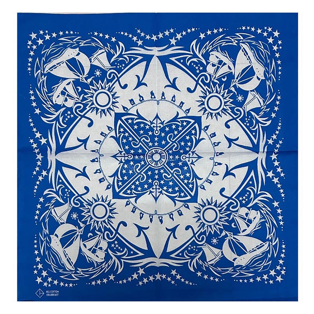 1Pcs Multi-purpose Square Bandana Multi-colored Hiphop Scarf New Headband Headscarf  for Men Women