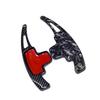 For Mercedes Benz A B E M Class w204 w212 GLK CLA GLA Car Steering Wheel Paddle Shift Extension Shifters DSG Car Sticker styling