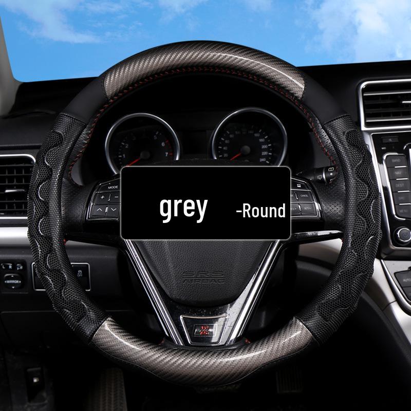 Universal Steering Wheel Cover for BYD, Corolla, Camry, Wuling Hongguang, Levin, Velanda, and Volkswagen