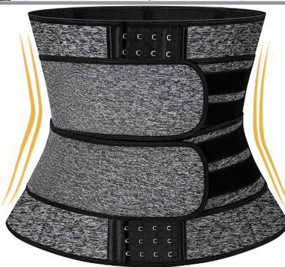 Women's Sport Body Shaper Waist Trainer Belt - Slimming, Sweat-Inducing Fitness Abdomen Shaper