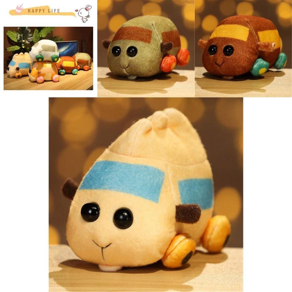 Adorables Peluches Pui Pui Molcar Présentant un Mignon Design de Cobaye Kawai Pour Enfants