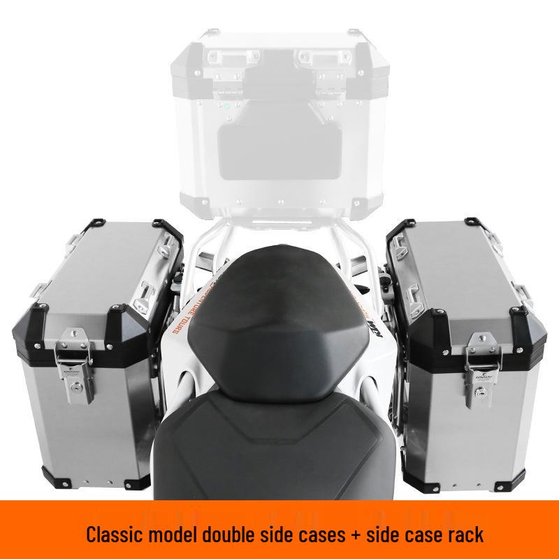 GSADV Aluminum Alloy Rack for KTM 390/250 Duke - Top Box, Side Box, Crash Bar, Bumper Modification