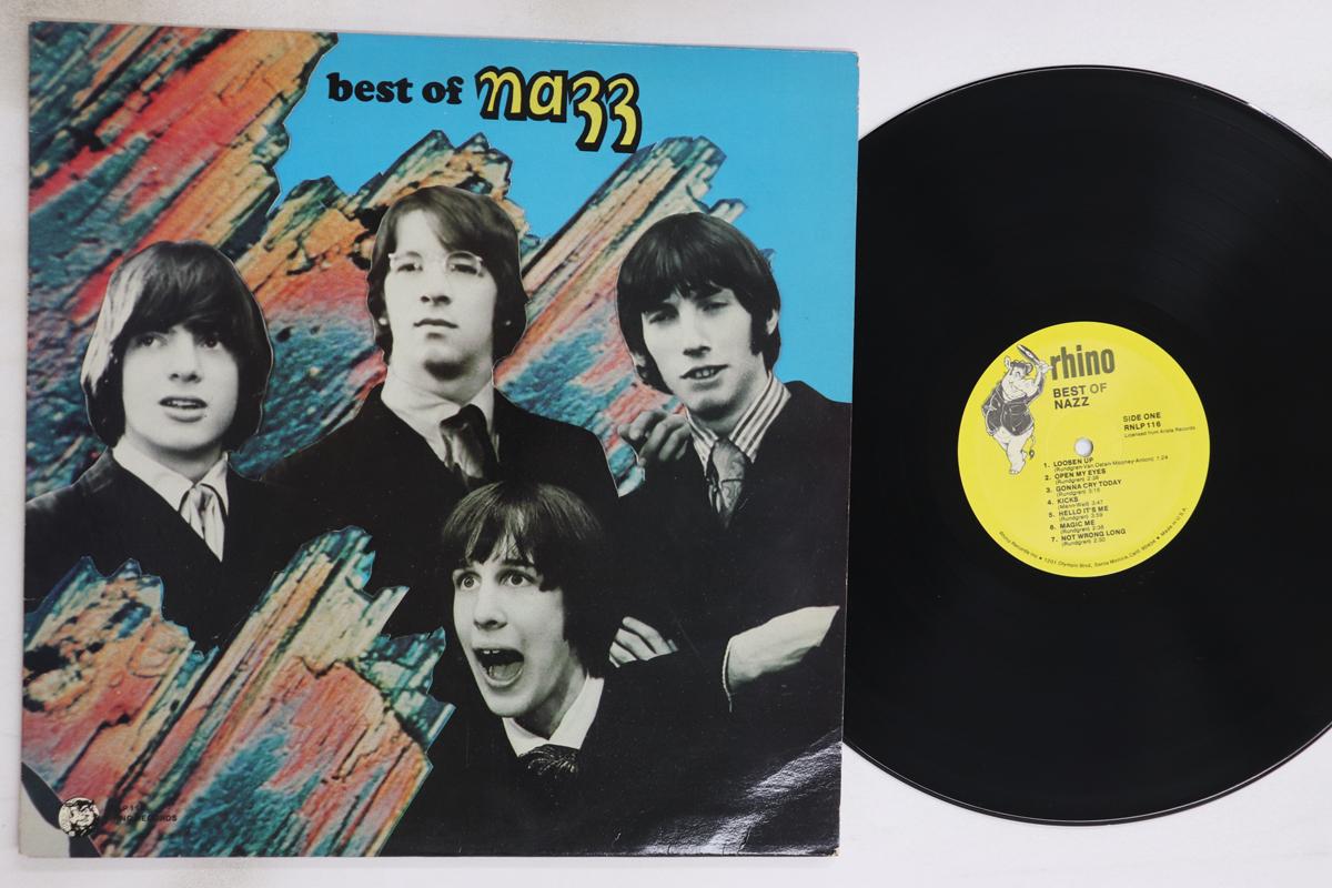 

LP Record NAZZ - Best Of Nazz RNLP116 Rhino Records 1984 US Rock Used