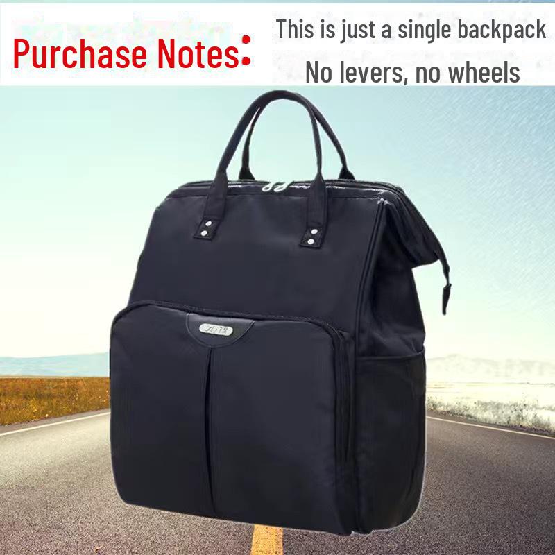 

Складной водонепроницаемый дорожный рюкзак: Легкая, многофункциональная тележка для деловых и туристических поездок Medium