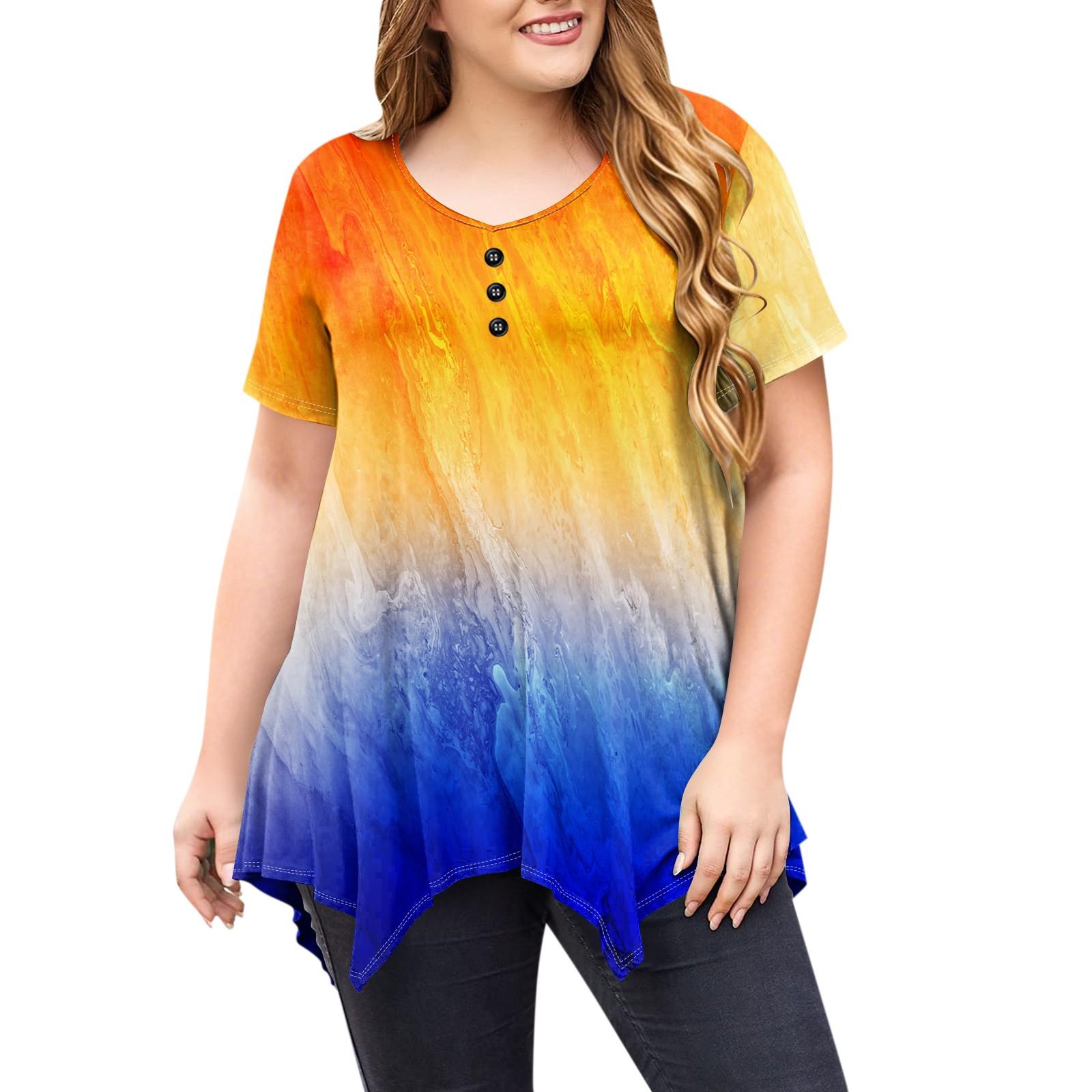 

Женский круглый вырез St. Двусторонний топ с длинными рукавами и принтом ко Дню Святого Патрика XL жёлтый