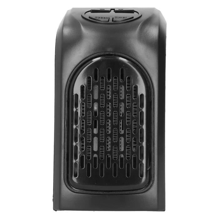 Radiateur soufflant - EBTOOLS - 400 W - Minuterie numérique - Affichage LED