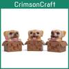 Cute Cartoon Box Corgi Husky Shepherd Dog Mini Model Ornament Decoration Desktop