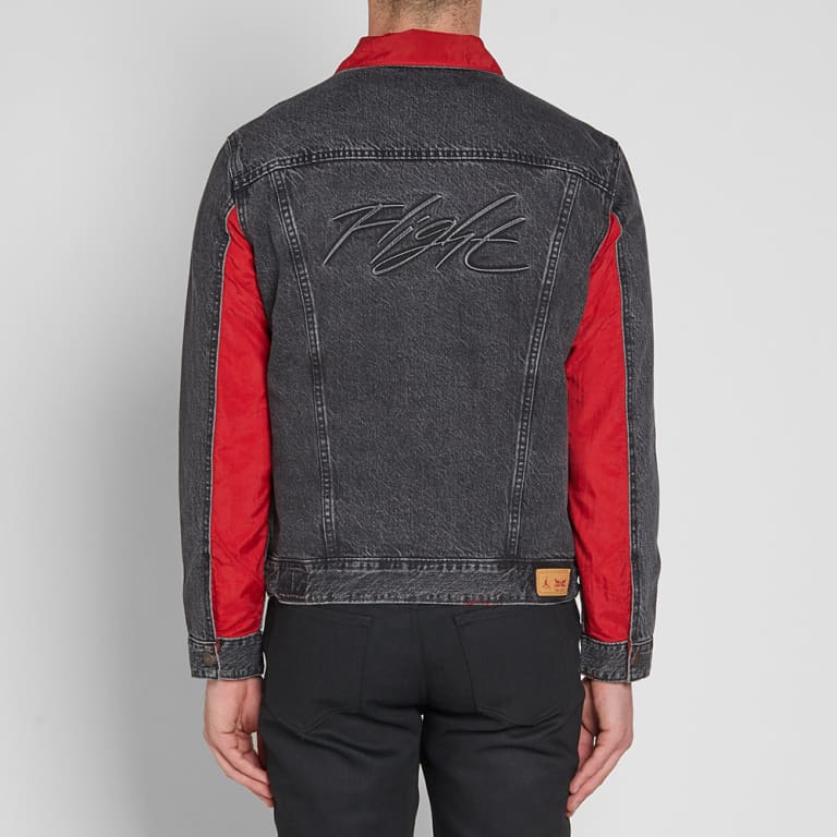 Giacca Trucker Reversibile Jordan Air Jordan X Levis 56437-0002