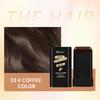 Ocheal Bastão de Cor para Cabelo e Barba de Toque Rápido 3 Cores, Bastão de Cor para Barba Portátil, Cobertura Rápida Temporária, Caneta para Cabelo, Bastão de Tinta Instantânea com Pente