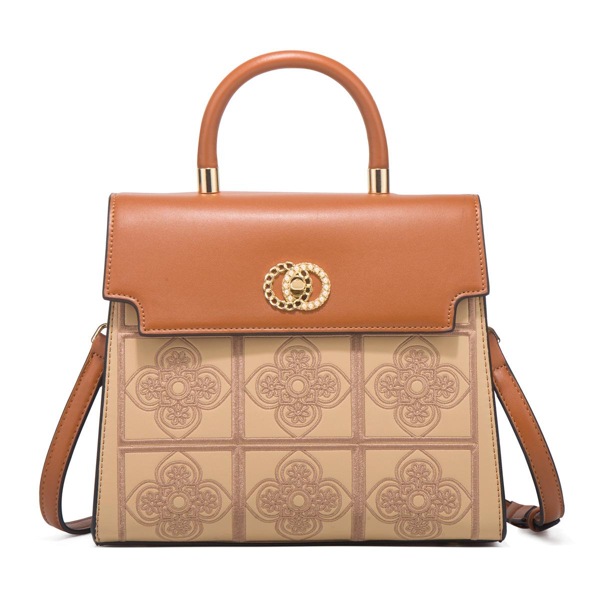 

Премиальная вышитая вручную женская сумка 2025 новая для женщин среднего возраста легкая роскошная свадебная сумка ко Дню матери