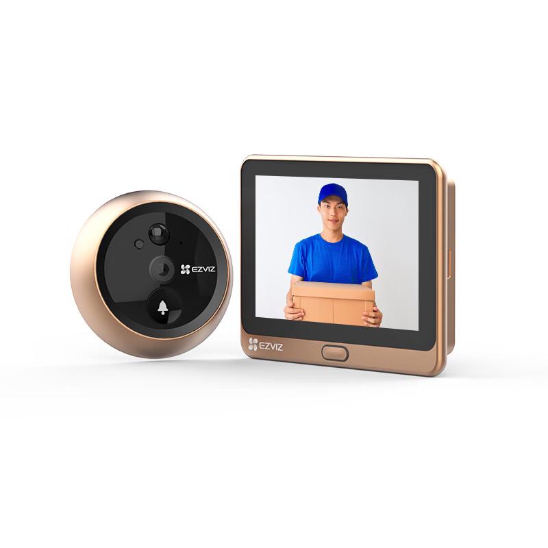 Ezviz Inteligentna Kamera Wizjer Dzwonek Wizualny