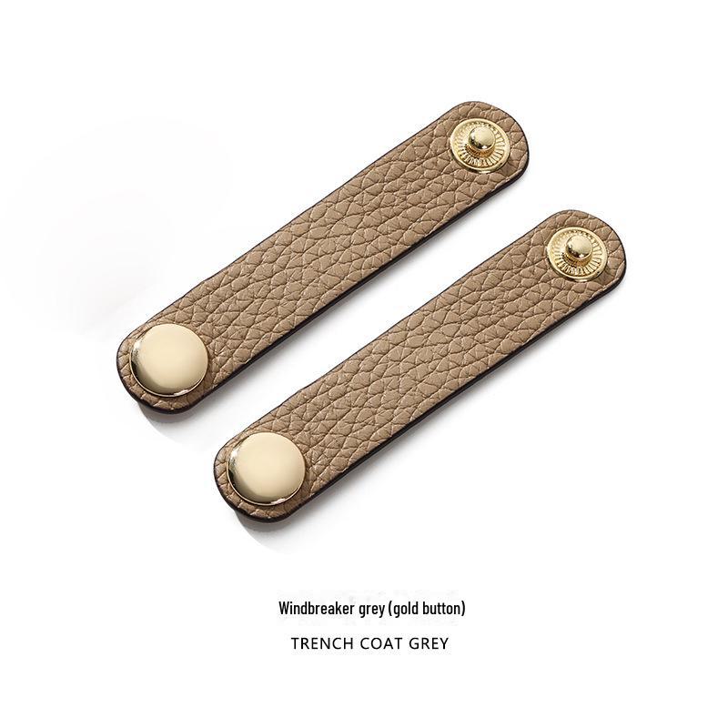 Mahuangshi D-55 Leather Bag with Adjustable Lindy Mini19 Shoulder Strap and Buckle.