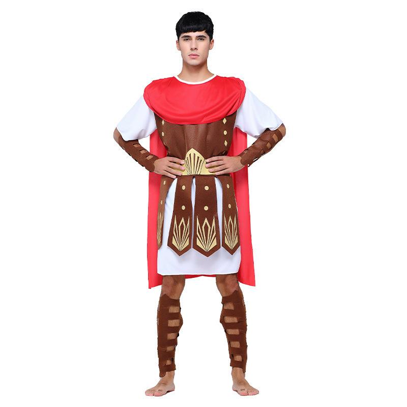 Unisex Medieval Knight Roman Spartan Costume For Epic Halloween Adventures
