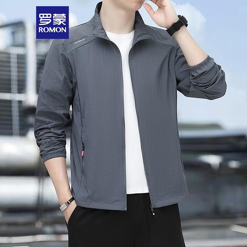 ROMON Men's Ice Silk Sun Protection Outdoor Jacket 3031