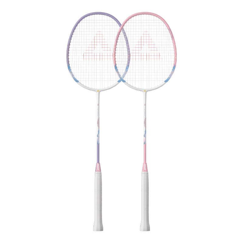 Peak Ultralight Carbon Badminton Racket Pair Set