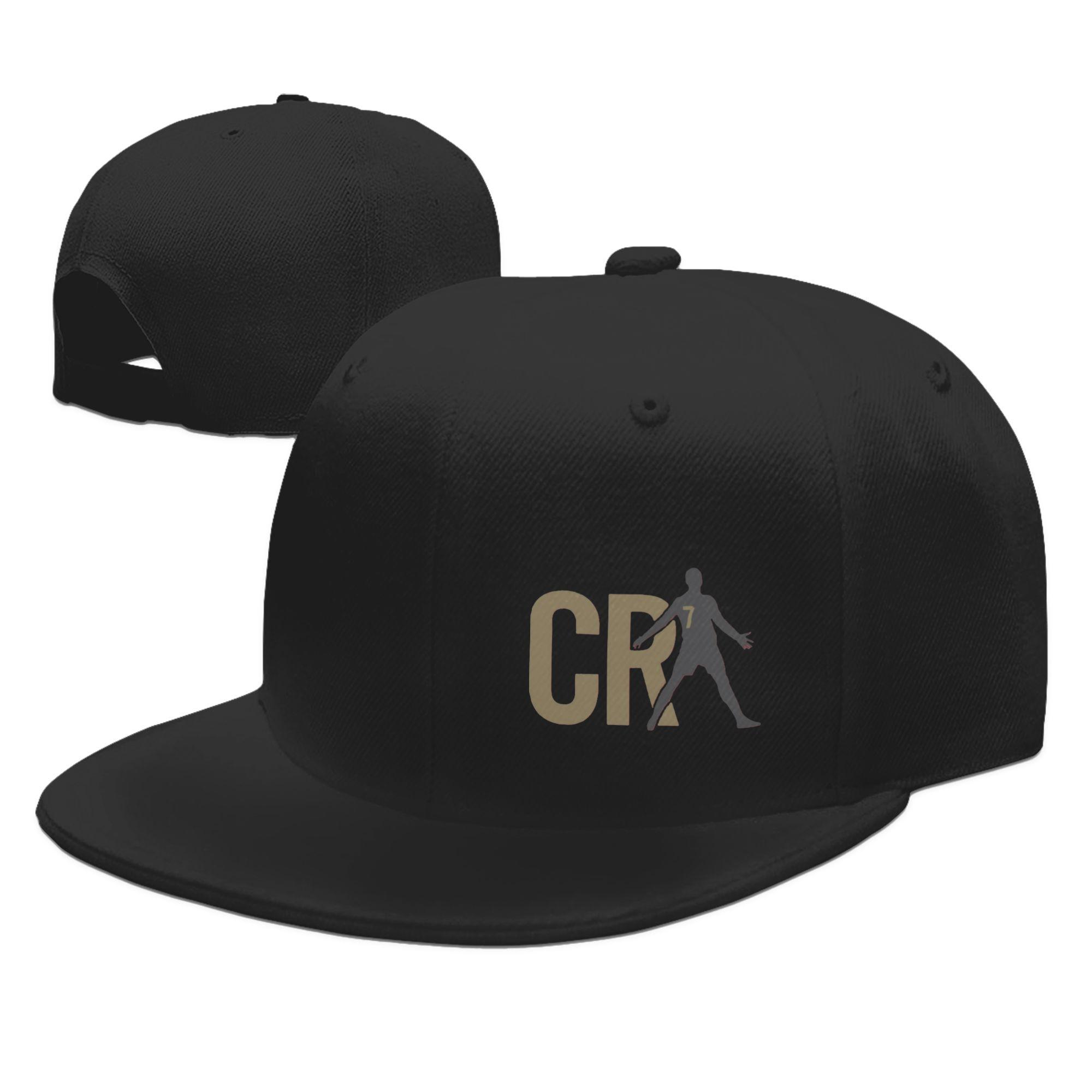 

CR7 Кріштіану Футбол Футбол Бейсболка Модна Зношена Джинсова Snapback Кепка Для вулиці Бігу Гольфу Регульована Посадка Кепки One Size