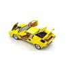 Kyosho Original 1/18 Scale Lamborghini Countach LP5000 Quattrovalvole Yellow Finished Product