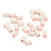 25pcs Knitting Needle Stoppers Reduces Friction Plastic Knitting Needle End Caps for LKS100 LK150 GK370