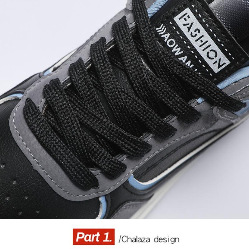 2025 New Casual Shoes for Men Fashion Lace-Up Men's Sneakers Comfortable Outdoor Running Shoes Brand Mens Tennis Shoe Zapatillas