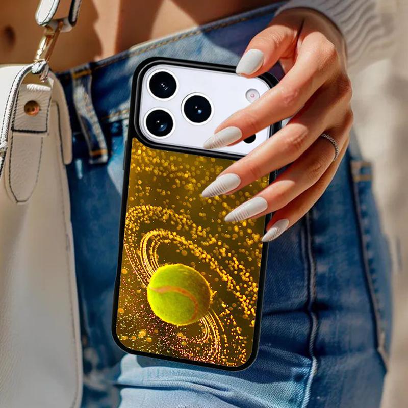 Tennis ball movement Phone Case For iPhone 17 Air 14 15 13 12 Max Cover For Apple 16e 11 Pro Max Plus Coque