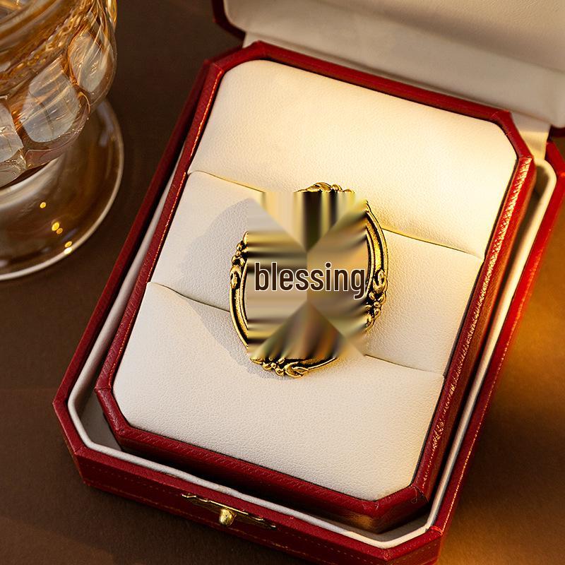 Vintage Europäisch-Amerikanische Mittelalterliche Reliefporträt Brosche - Retro Palaststil Accessoire für Frauen