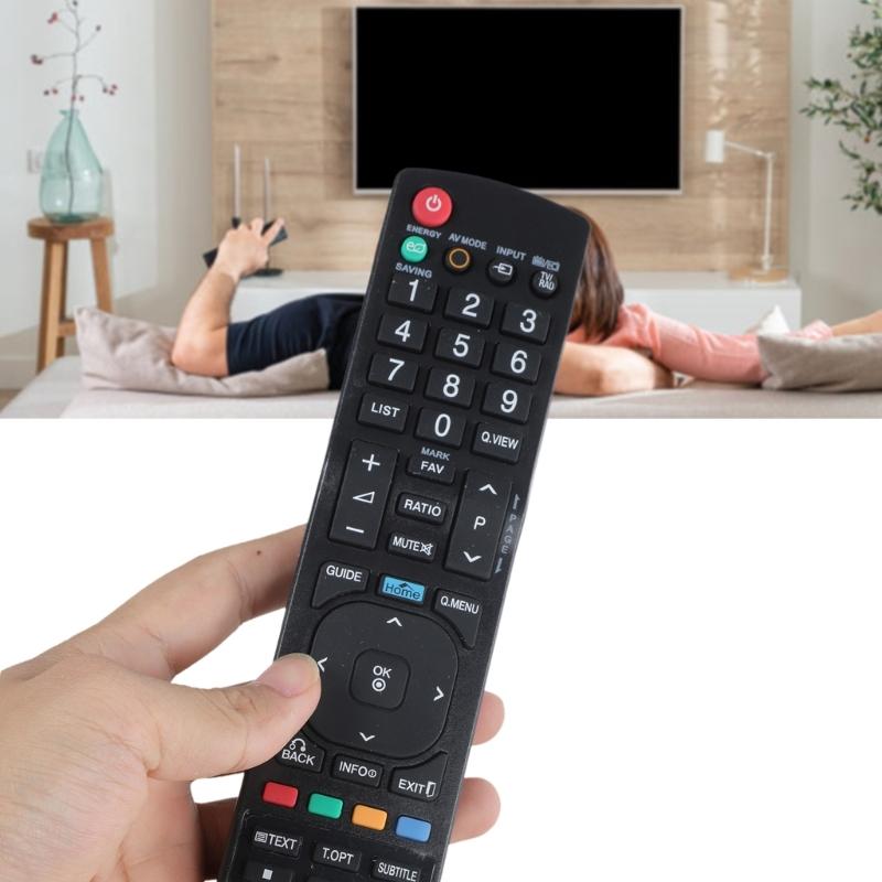 Replacement Remote Control AKB72915244 for 32LV2530 22LK330 26LK330 32LK330 TVs Easy Setup and Full Functionality