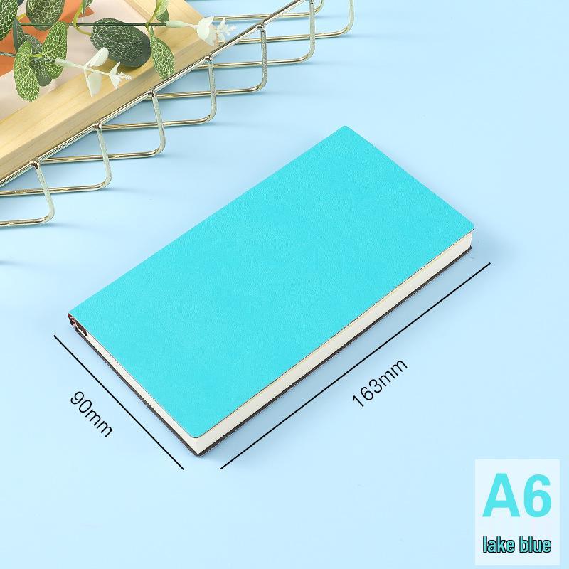A5 Custom Hardcover PU Notebook with Band - Business, Office, Student Diary