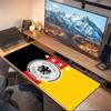Germany National Football Team Print  Cushion Non-slip Laptop Tablet Big Mousepad XXL Mat Mini PC Playmat With Lock Edge