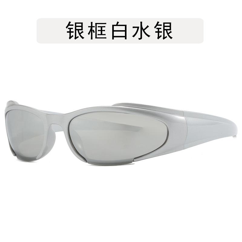 Y2K Stylish Women Sun Glasses European American Punk Sunglasses for Men Outdoor Bicycling Mountaineering Men Sunglass