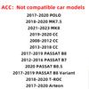 2026 Hot For VOLKSWAGEN VW Car Emblem Front Grille Rear Trunk Lid Covers Sticker 3D Decoration For VW MK6 8 Tiguan Arteon CC PAS