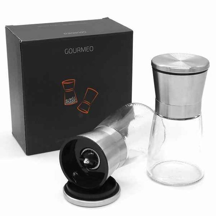 Pompe à sauce - GOURMEO - SC-117-A - Acier inoxydable - 15 cm - Refurbished A+