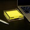 GemRich Sticky Note Holder, Sticky Note Case, Post-it Note Case, Memo Holder, Desk Organizer for 75mm X 75mm