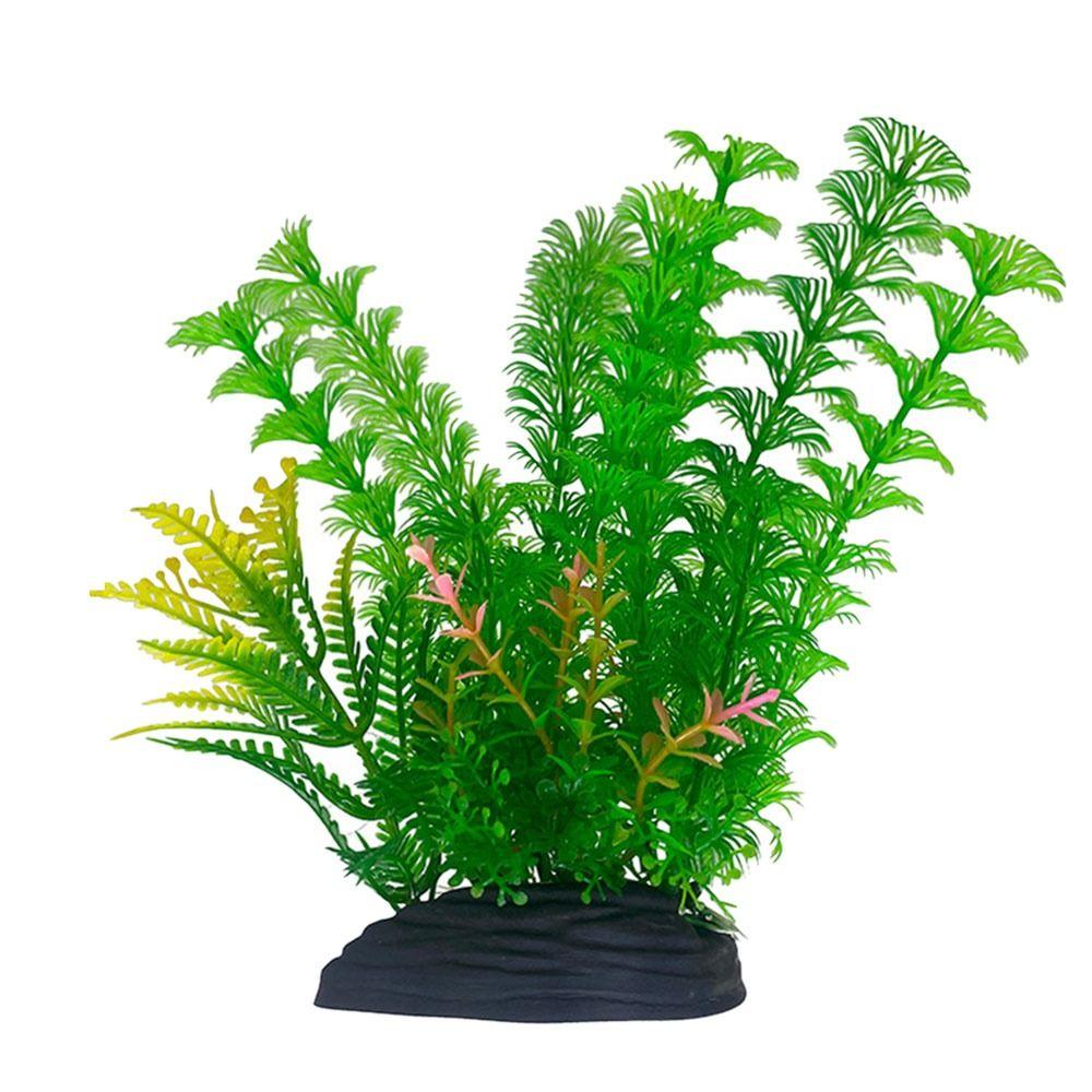 Simulation Artificial Plants Aquatic Weeds Ornament Plastic Water Grass Plants for Fish Tank Aquarium Garden Decoration