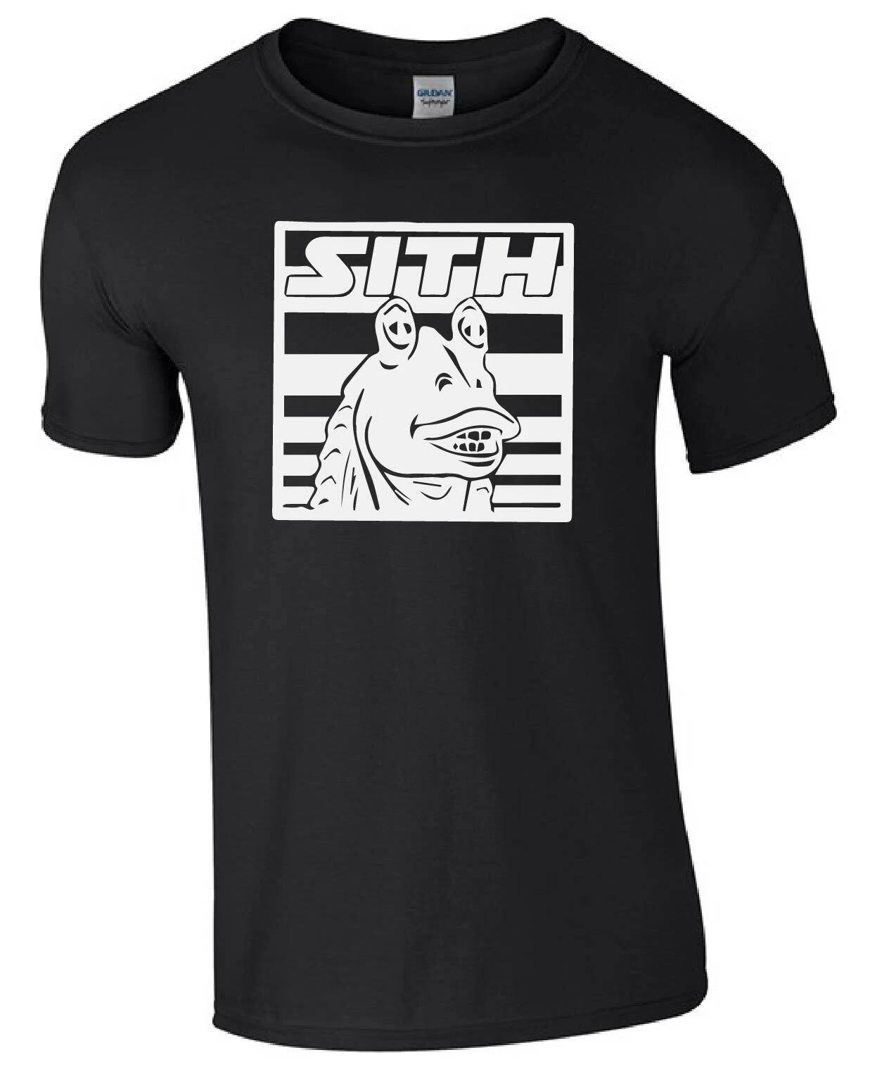 Sith JarJar Binks Star wars Inspired unisex kids/adults Top T-shirt M