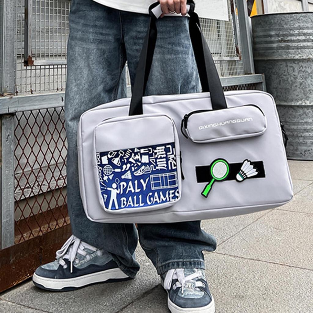 Badminton Bag Duffle Racket Handbag for Women Men Tennis Sport Equipments