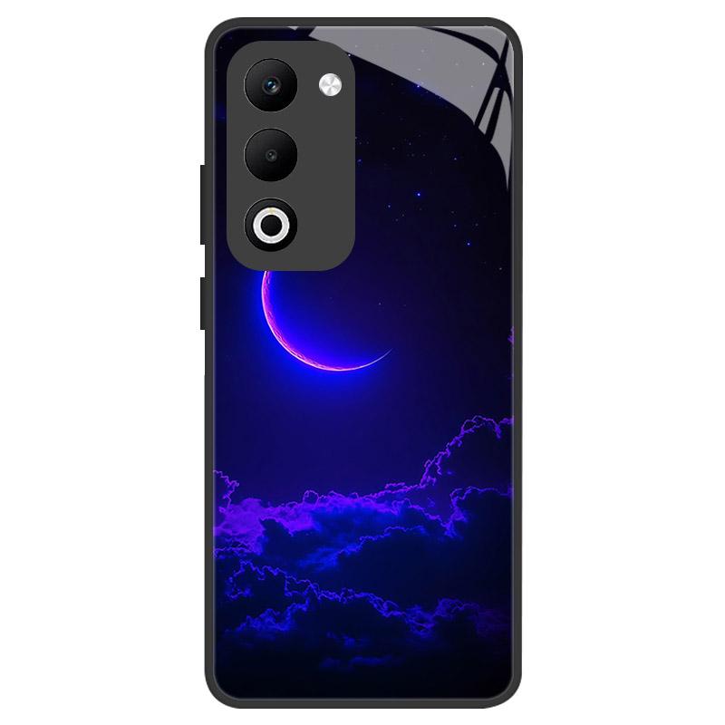 For OPPO A5 A5M Case Luxury Tempered Glass Phone Case For Oppo A5i Pro Shockproof Hard PC Back Cover Camera Protection Fundas
