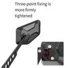 AEB0-Bike Wide Range Backsight Reflector Adjustable Bike Mirror Bicycle Handlebar Rear View Mirror