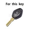 Fit For Bmw X3 X5 Z3 Z4 3 5 7 Series E38 E39 E46 E83 1998 - 2005 Keyless Protector Remote Tpu Auto Key Fob Cover Case Housing Auto Accessories