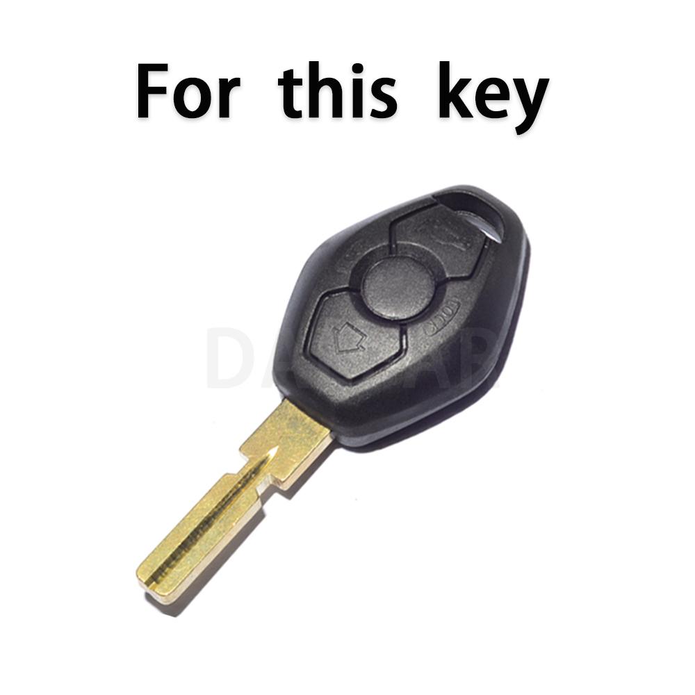 Fit For Bmw X3 X5 Z3 Z4 3 5 7 Series E38 E39 E46 E83 1998 - 2005 Keyless Protector Remote Tpu Auto Key Fob Cover Case Housing Auto Accessories