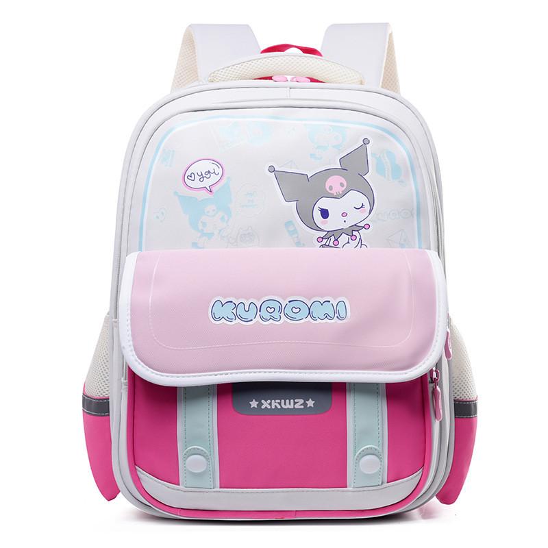 

Ergonomic Kuromi Backpack Ultraman School Bag Cartoon Waterproof Unisex Kid Gift