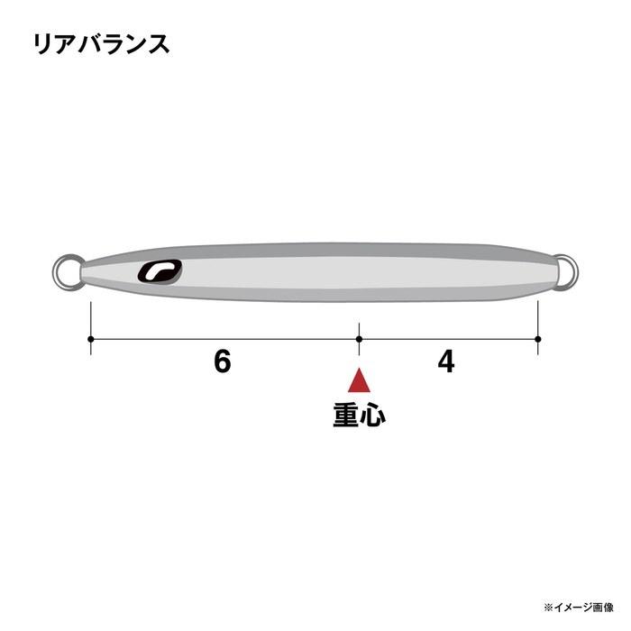 SHIMANO Ocea Six Slide 140g JV-F14Y 006 S Akakin Zebra