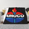 NEW BP Amoco Blankets and Throws Super Soft Thermal Indoor Outdoor Blanket for Living Room Bedroom Travel