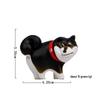 2nd Gen Shiba Inu Figurine: Self-Healing, Korean-Style Creative Baking Scenery