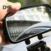 Car Side Rearview Mirror Blind Spot Mirror Adjustable Angle Universal Simple Installation Reversing Wide-angle Auxiliary Mirror