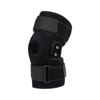 Adjustable Knee Brace Support with Folding Aluminum Plates for Joint Stability and Flexibility Suitable for Sports and Rehabilitation Use