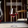 Crystal Burgundy Red Wine Glasses